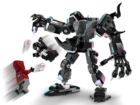 LEGO - Marvel Venom Mech Armor vs. Miles Morales 134 Pieces