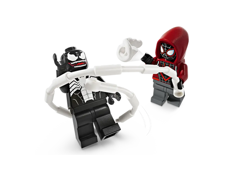 LEGO - Marvel Venom Mech Armor vs. Miles Morales 134 Pieces