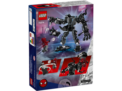 LEGO - Marvel Venom Mech Armor vs. Miles Morales 134 Pieces