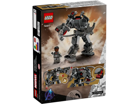 LEGO - Marvel War Machine Mech Armor 154 Pieces