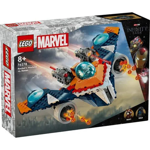 LEGO - Marvel Rocket's Warbird vs. Ronan 290 Pieces