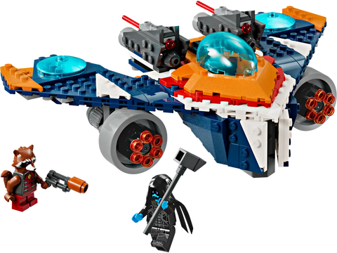 LEGO - Marvel Rocket's Warbird vs. Ronan 290 Pieces