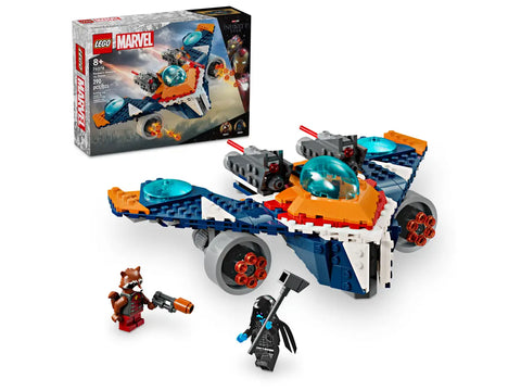 LEGO - Marvel Rocket's Warbird vs. Ronan 290 Pieces