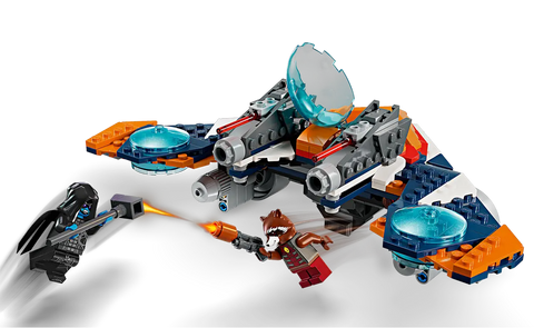 LEGO - Marvel Rocket's Warbird vs. Ronan 290 Pieces