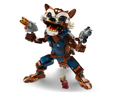 LEGO - Marvel Rocket & Baby Groot 566 Pieces