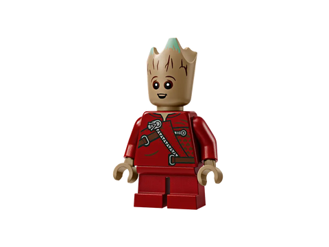 LEGO - Marvel Rocket & Baby Groot 566 Pieces