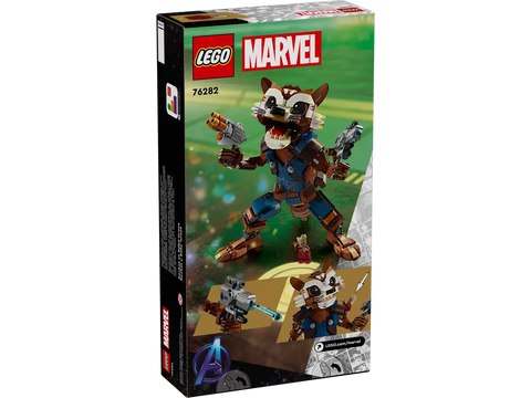 LEGO - Marvel Rocket & Baby Groot 566 Pieces