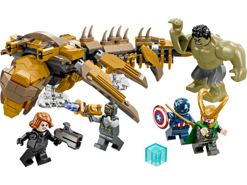 LEGO - Marvel The Avengers vs. The Leviathan 347 Pieces