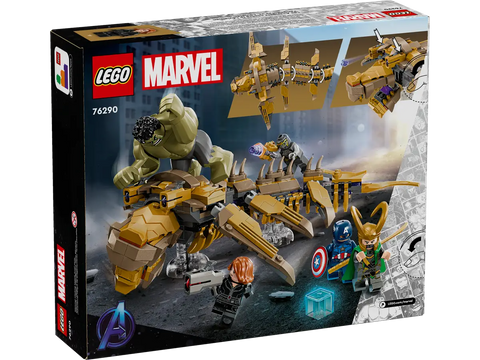 LEGO - Marvel The Avengers vs. The Leviathan 347 Pieces