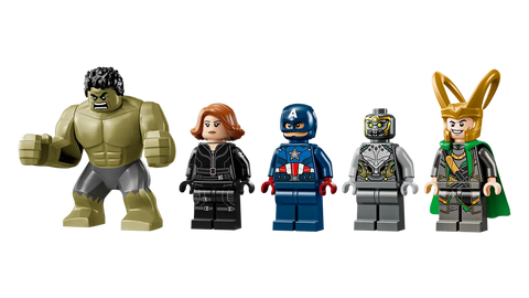 LEGO - Marvel The Avengers vs. The Leviathan 347 Pieces