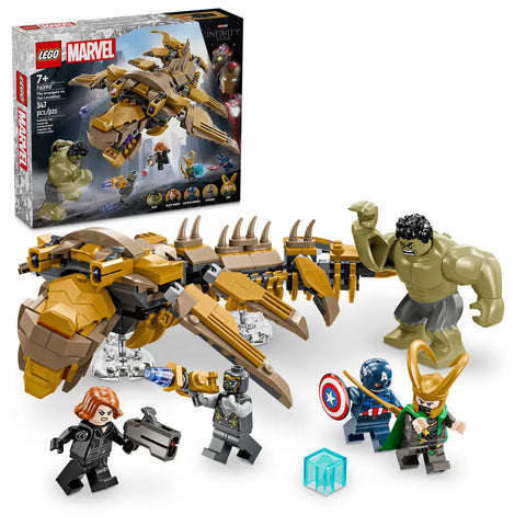 LEGO - Marvel The Avengers vs. The Leviathan 347 Pieces