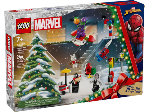 LEGO - Spider-Man 2024 Advent Calendar 246 Pieces