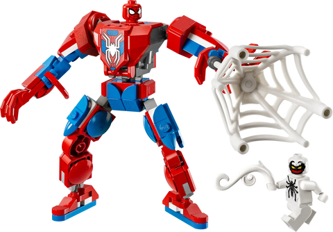 LEGO - Marvel Spider-Man Mech vs. Anti-Venom 76308 107 Pieces