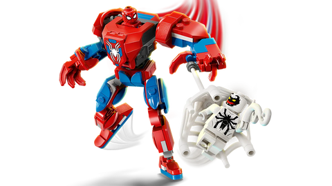 LEGO - Marvel Spider-Man Mech vs. Anti-Venom 76308 107 Pieces
