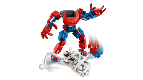 LEGO - Marvel Spider-Man Mech vs. Anti-Venom 76308 107 Pieces