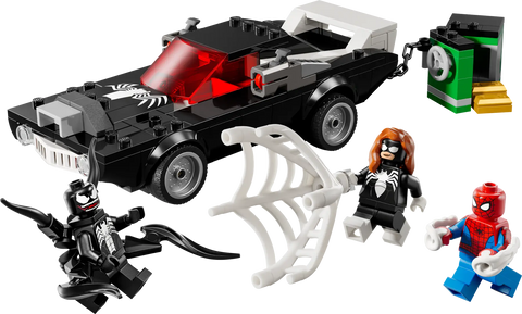 LEGO - Marvel Spider-Man vs. Venom Muscle Car 76309 254 Pieces