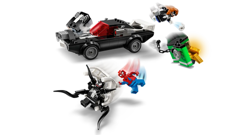 LEGO - Marvel Spider-Man vs. Venom Muscle Car 76309 254 Pieces