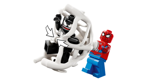 LEGO - Marvel Spider-Man vs. Venom Muscle Car 76309 254 Pieces
