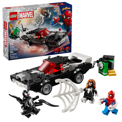 LEGO - Marvel Spider-Man vs. Venom Muscle Car 76309 254 Pieces