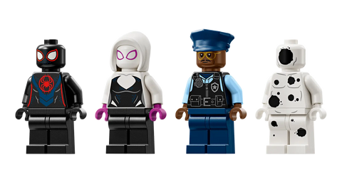 LEGO - Marvel Spider-Verse: Miles Morales vs. The Spot 76311 375 Pieces