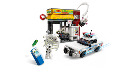 LEGO - Marvel Spider-Verse: Miles Morales vs. The Spot 76311 375 Pieces