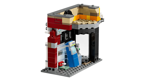 LEGO - Marvel Spider-Verse: Miles Morales vs. The Spot 76311 375 Pieces