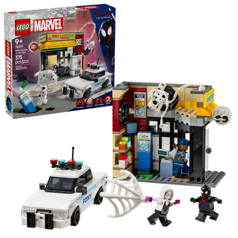 LEGO - Marvel Spider-Verse: Miles Morales vs. The Spot 76311 375 Pieces