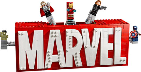 LEGO - MARVEL Logo & Minifigures 76313 931 Pieces