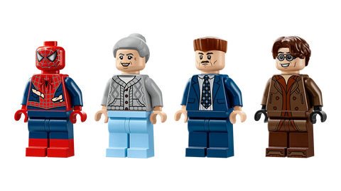 LEGO - Marvel Spider-Man vs. Doc Ock Subway Train Scene 76321 393 Pieces