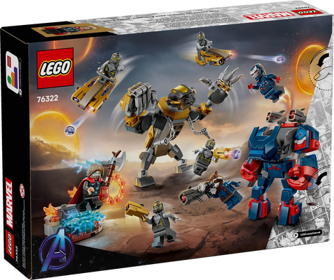 LEGO - Marvel Avengers: Endgame Thor vs. Chitauri 76322 373 Pieces