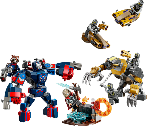 LEGO - Marvel Avengers: Endgame Thor vs. Chitauri 76322 373 Pieces