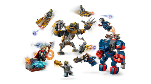 LEGO - Marvel Avengers: Endgame Thor vs. Chitauri 76322 373 Pieces