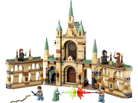 LEGO - Harry Potter The Battle of Hogwarts 730 Pieces