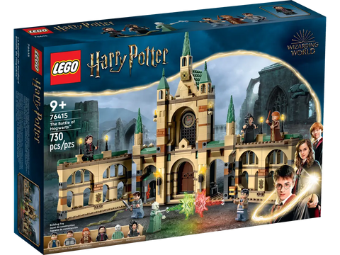 LEGO - Harry Potter The Battle of Hogwarts 730 Pieces