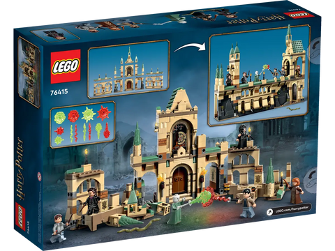 LEGO - Harry Potter The Battle of Hogwarts 730 Pieces