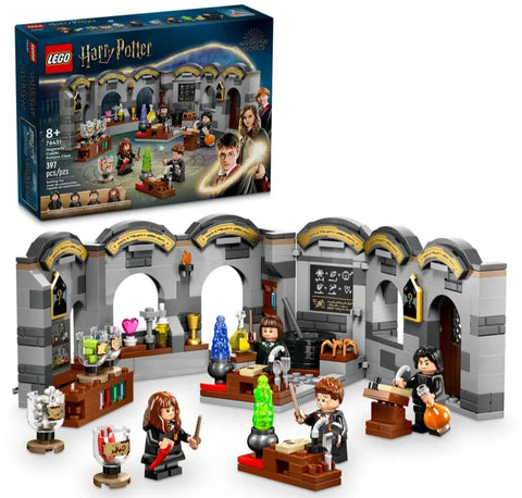 LEGO - Harry Potter Hogwarts Castle: Potions Class 397 Pieces