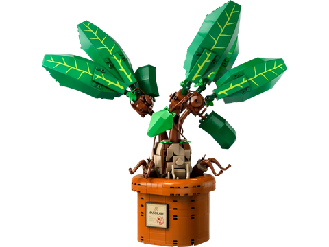 LEGO - Harry Potter Mandrake 579 Pieces