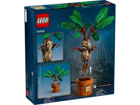 LEGO - Harry Potter Mandrake 579 Pieces