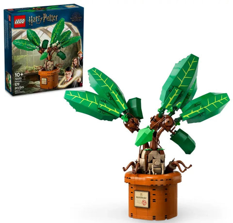 LEGO - Harry Potter Mandrake 579 Pieces