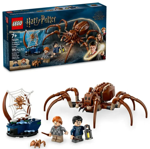 LEGO - Harry Potter Aragog in the Forbidden Forest 195 Pieces