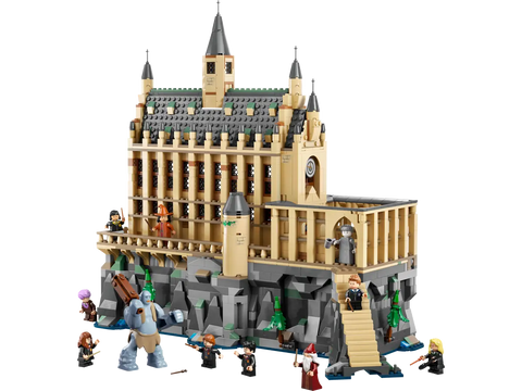 LEGO - Harry Potter Hogwarts Castle: The Great Hall 76435 1732 Pieces