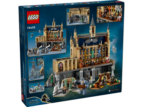 LEGO - Harry Potter Hogwarts Castle: The Great Hall 76435 1732 Pieces