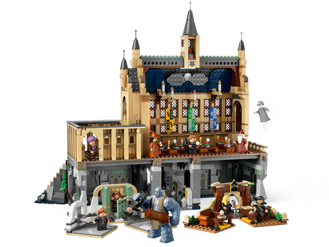 LEGO - Harry Potter Hogwarts Castle: The Great Hall 76435 1732 Pieces