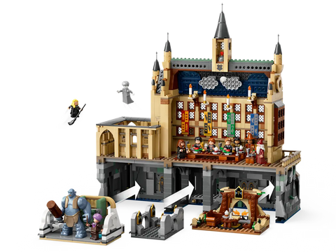 LEGO - Harry Potter Hogwarts Castle: The Great Hall 76435 1732 Pieces