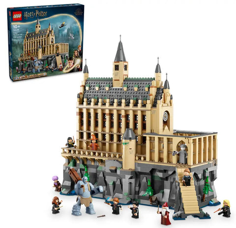 LEGO - Harry Potter Hogwarts Castle: The Great Hall 76435 1732 Pieces