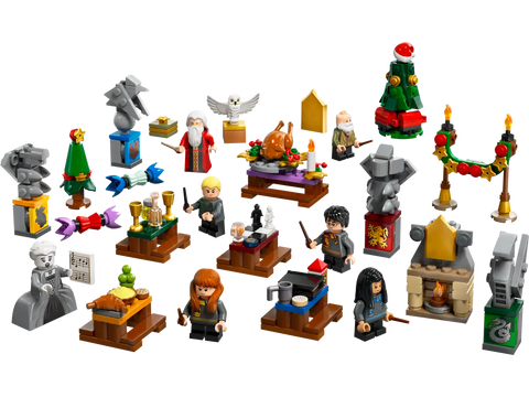 LEGO - Harry Potter 2024 Advent Calendar 301 Pieces