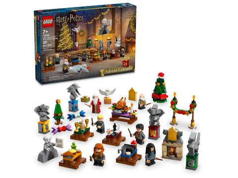 LEGO - Harry Potter 2024 Advent Calendar 301 Pieces