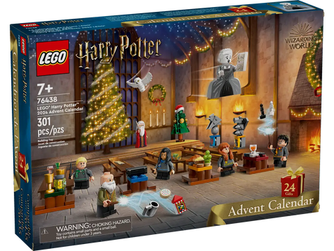 LEGO - Harry Potter 2024 Advent Calendar 301 Pieces