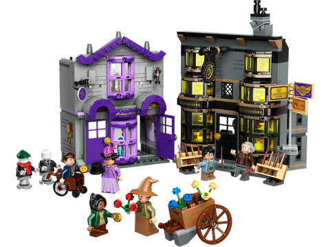 LEGO - Harry Potter Ollivanders & Madam Malkin's Robes 744 Pieces