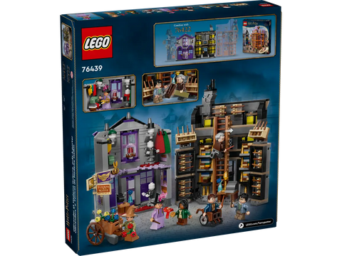 LEGO - Harry Potter Ollivanders & Madam Malkin's Robes 744 Pieces